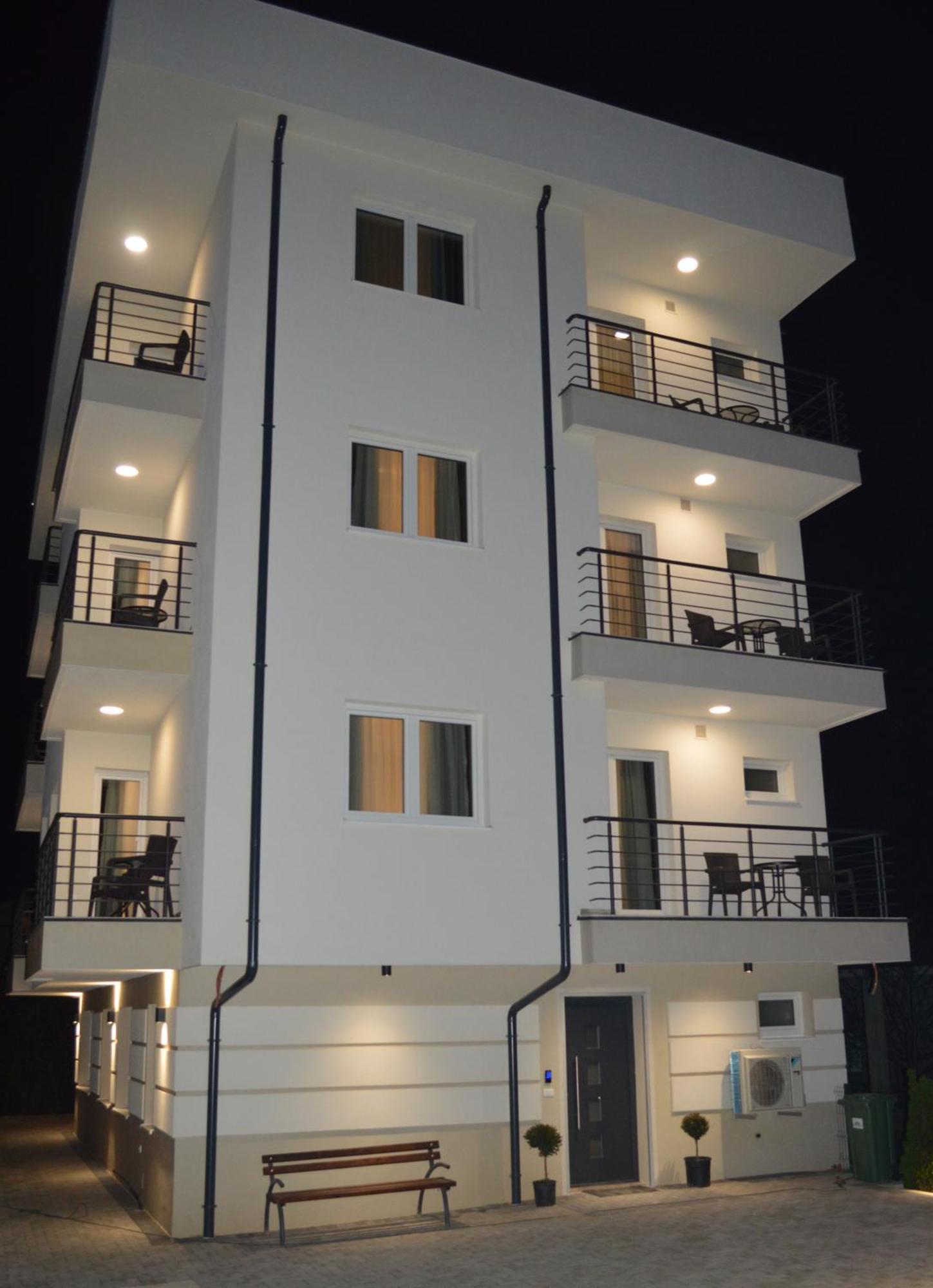 אוהריד Villa Planta מראה חיצוני תמונה
